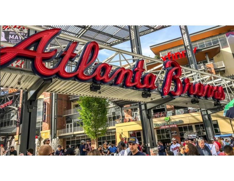 Appartamento Atlanta At The Interlock Lux Escape Esterno foto