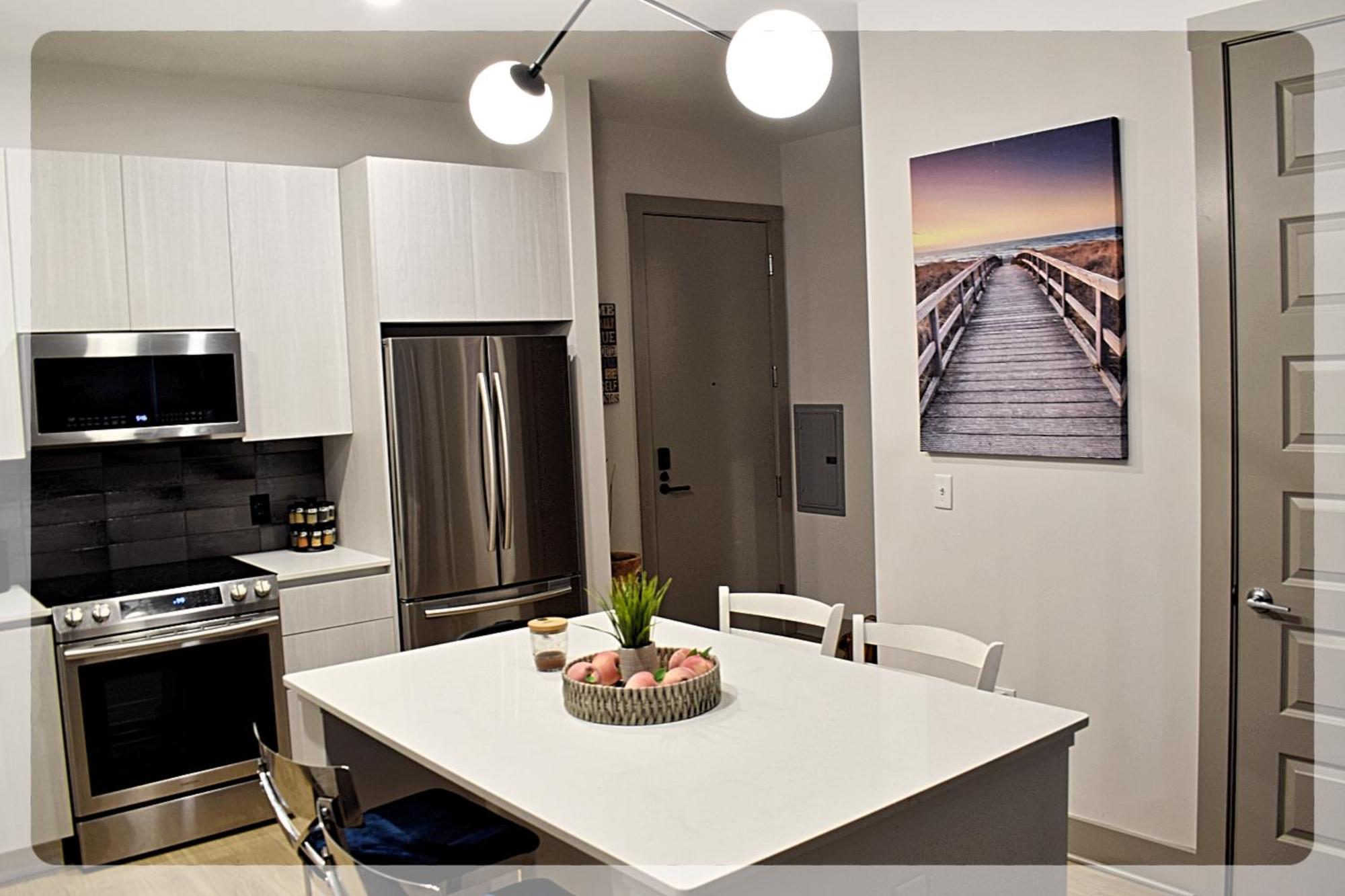 Appartamento Atlanta At The Interlock Lux Escape Esterno foto